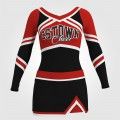 simple cheap sideline costumes red