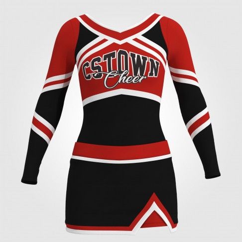 simple cheap sideline costumes red 0