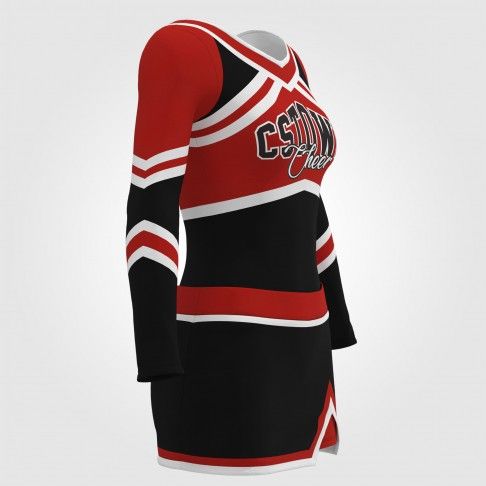 simple cheap sideline costumes red 3