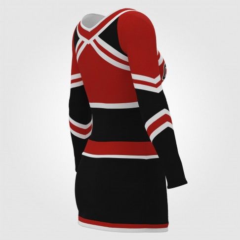 simple cheap sideline costumes red 4