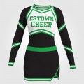 all star real sideline cheer uniforms black