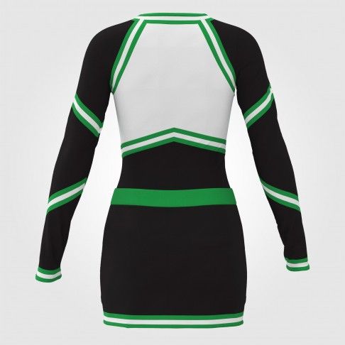 all star real sideline cheer uniforms black 1