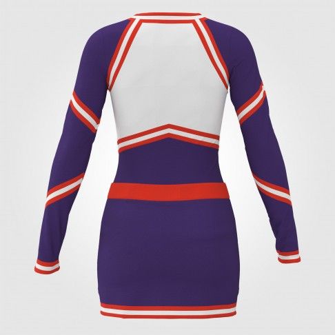 all star real sideline cheer uniforms purple 1