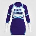 youth competition cheer apparel blue