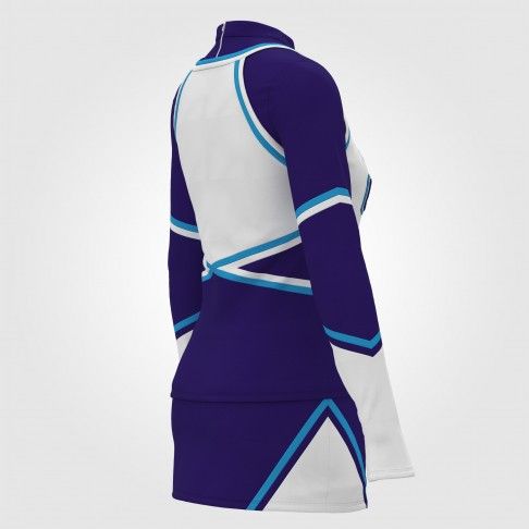 youth competition cheer apparel blue 4