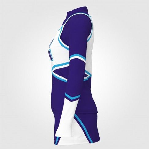 youth competition cheer apparel blue 2