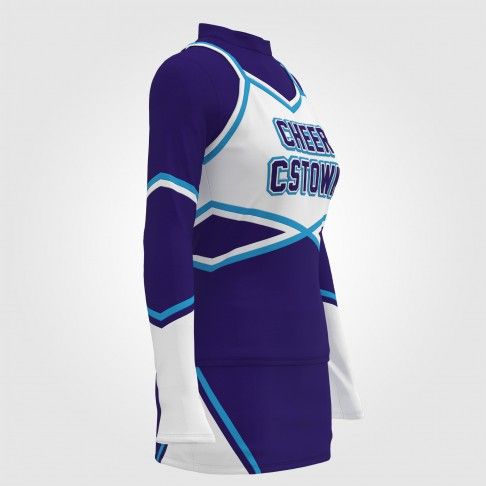 youth competition cheer apparel blue 3