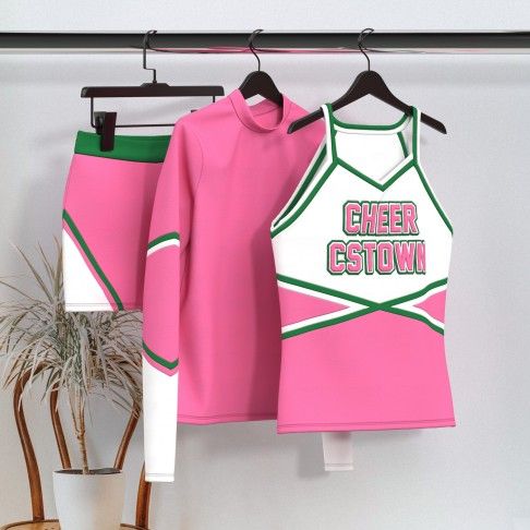 youth competition cheer apparel pink 5