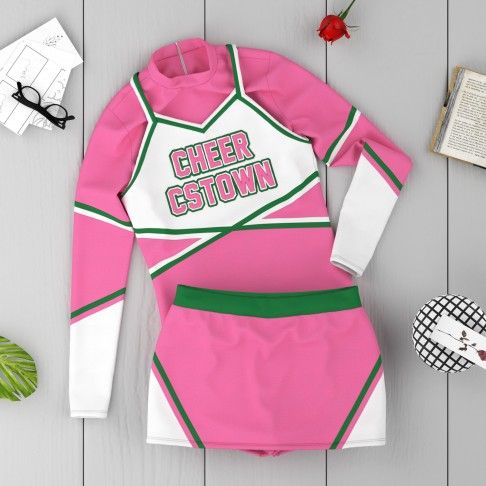 youth competition cheer apparel pink 6