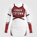 youth competition cheer apparel red