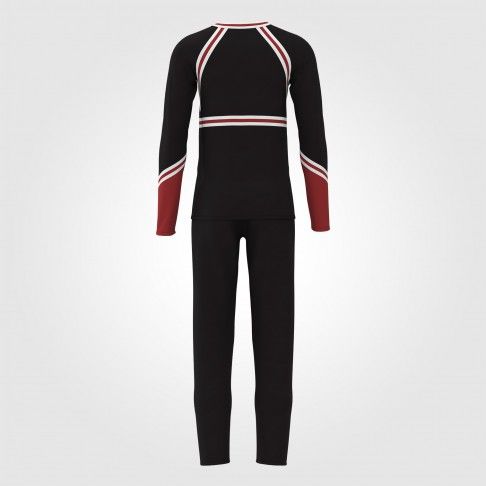 male cheerleader outfit black 1