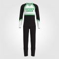 male cheerleader outfit green