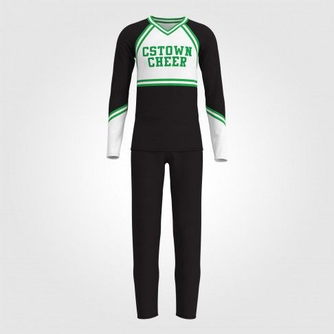 male cheerleader outfit green 0