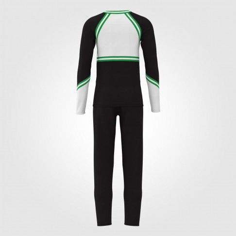 male cheerleader outfit green 1