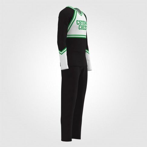 male cheerleader outfit green 3