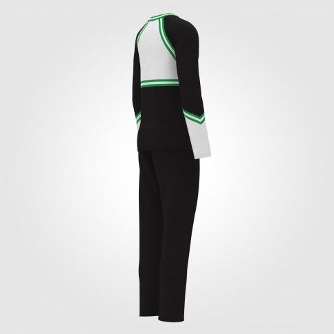 male cheerleader outfit green 4