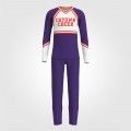 male cheerleader outfit purple