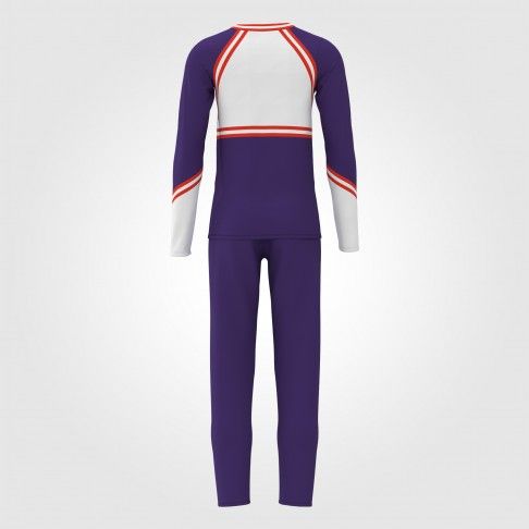 male cheerleader outfit purple 1