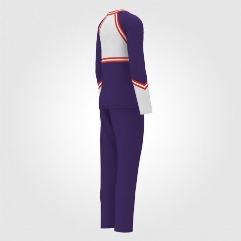 male cheerleader outfit purple 4