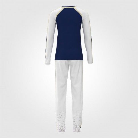 male cheerleader outfit blue 1