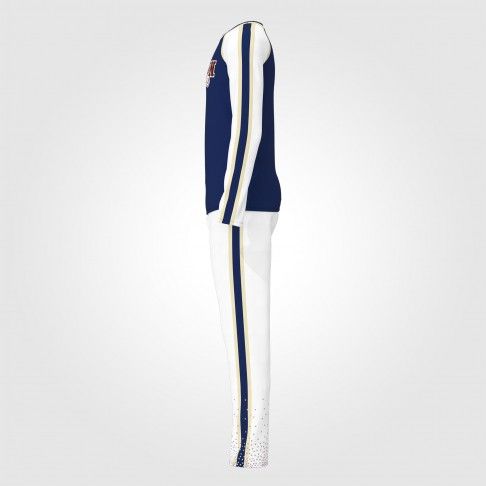 male cheerleader outfit blue 2