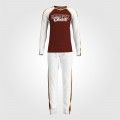 male cheerleader outfit brown