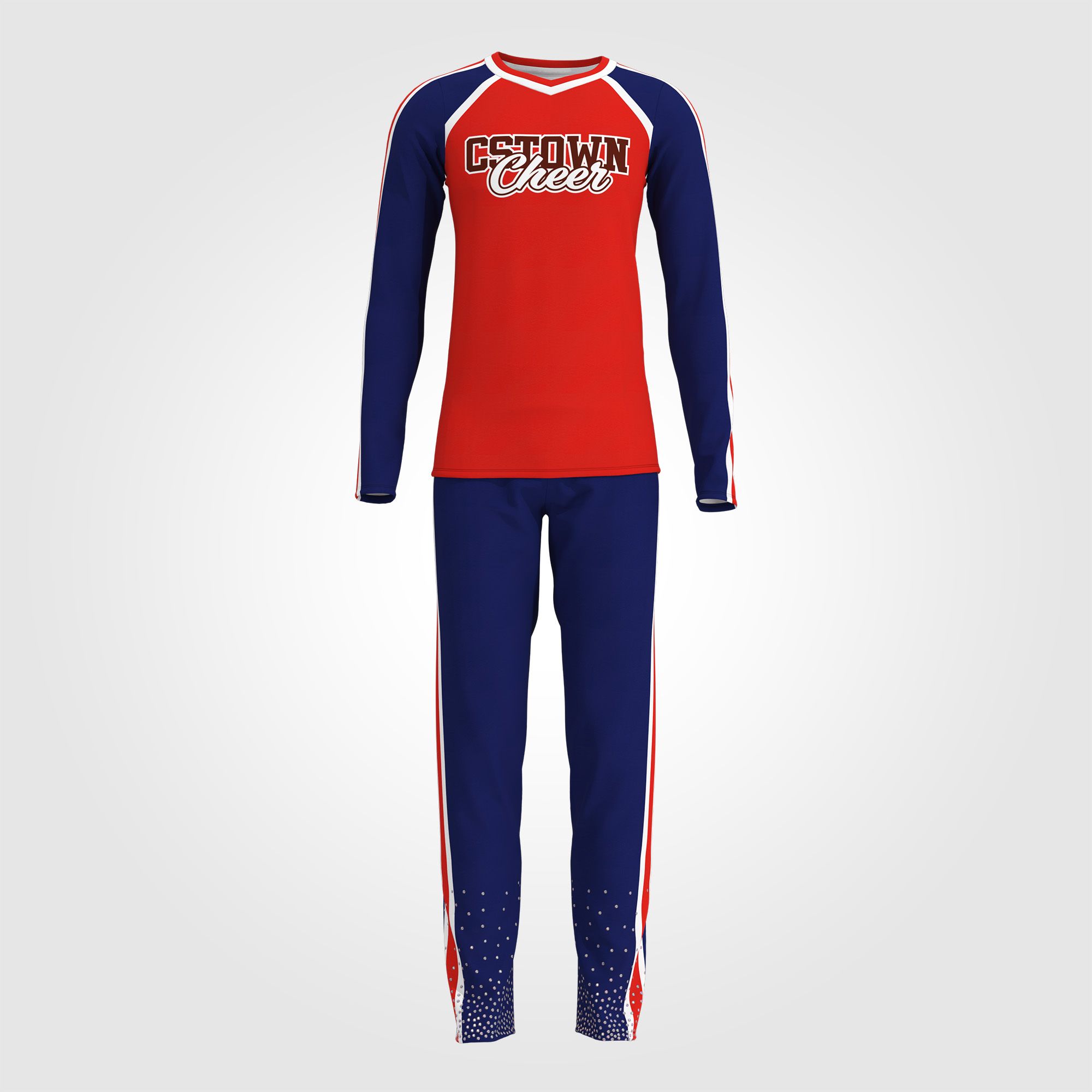 male cheerleader outfit