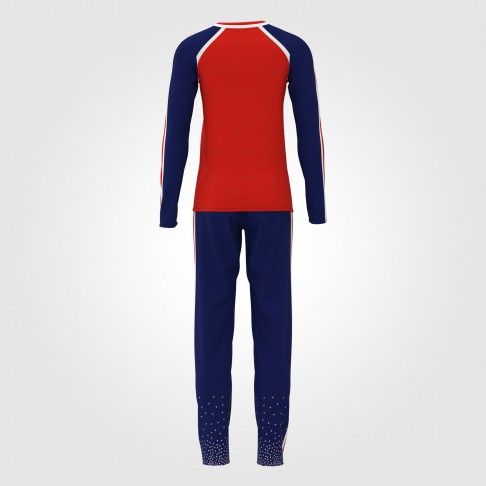 male cheerleader outfit red 1